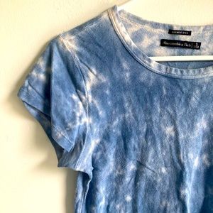 Blue Soft Abercrombie T-Shirt